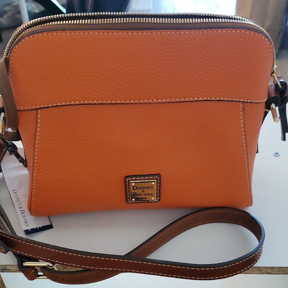 Dooney & Bourke Orange Crossbody Bag